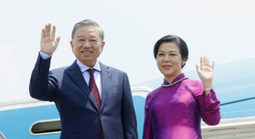Tổng Bí thư, Chủ tịch nước Tô Lâm và Phu nhân lên đường thăm Thái Lan