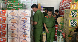Làm rõ vụ mất trộm 200 thùng bia và nước ngọt ở Cần Thơ