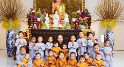 Cuộc thi viết “Lòng tốt quanh ta” lần 4: Nhà sư chở che những phận đời bé bỏng