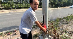 Bắt đối tượng nhiều lần trộm dây điện chiếu sáng ở TPHCM