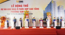 Động thổ dự án khu nhà ở phức hợp gần 4.500 tỉ đồng ở TP Đồng Nai