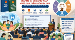 Chuyển từ “xử lý” sang “hỗ trợ tái hòa nhập” với người chưa thành niên vi phạm pháp luật