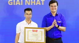 Trao giải Cuộc thi sáng tác tranh về Đại hội Đoàn toàn quốc lần thứ XIII