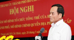 Bí thư Trần Lưu Quang: Sẽ rà soát một số vị trí lãnh đạo TPHCM