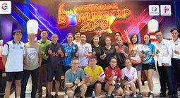 Mãn nhãn với những cú Strike đỉnh cao và đêm tranh tài nghẹt thở tại Gigaversal Bowling Cup 2026