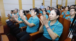 600 đại biểu đại diện cho hơn 10 triệu hội viên tham dự Đại hội Hội Nông dân Việt Nam lần thứ IX