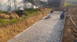 Đoạn Hoàng thành bị chê "nhìn đau mắt": Tiết lộ loạt ảnh quá trình phục dựng