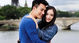 Chồng cũ Dương Mịch lộ video clip tay trong tay gái trẻ