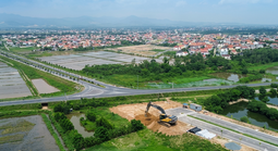 Đơn vị quản lý BOT đường tránh TP Đồng Hới đề nghị công an điều tra vụ phá taluy đường