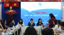Đề xuất tăng cơ chế bảo vệ phụ nữ và trẻ em trong Luật Đô thị đặc biệt