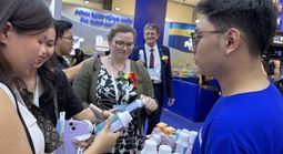 Lần đầu tiên sữa, kem và trà sữa cùng hội tụ tại triển lãm quốc tế