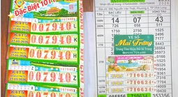 Nhiều người ở 2 tỉnh trúng 3 giải độc đắc xổ số miền Nam