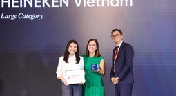 HEINEKEN Việt Nam được vinh danh trong top nơi làm việc hàng đầu Việt Nam