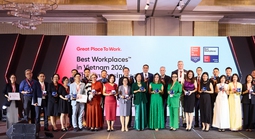 Công bố Bảng xếp hạng 35 nơi làm việc xuất sắc hàng đầu Việt Nam 2026