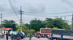 Hai người phụ nữ tử vong thương tâm dưới gầm xe tải ở Tây Ninh