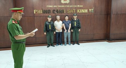 Công an TPHCM bắt chủ nhà thuốc Bảo Thanh Đường