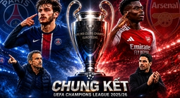 Chung kết Champions League: Arsenal thách thức nhà vô địch