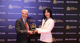 Masterise Homes nối dài chuỗi công nhận quốc tế với danh hiệu “Developer Of The Year”