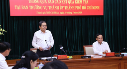 Khẩn trương hoàn thiện dự thảo Luật Đô thị đặc biệt