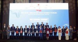Mở chương mới cho quan hệ Việt Nam - Singapore