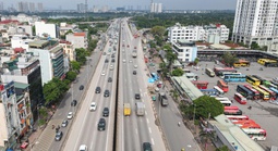 Bất ngờ với hình ảnh cửa ngõ Hà Nội ngày cuối nghỉ lễ 30-4, 1-5