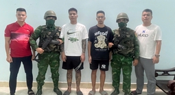 Bắt loạt đối tượng truy nã đặc biệt tại cửa khẩu Mộc Bài