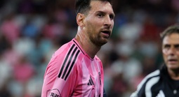 Messi nổ súng đưa Inter Miami dẫn 3 bàn nhưng vẫn thua đau