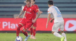 Vòng 21 V-League: CLB Hà Nội vào top 3, Đà Nẵng trở lại cuối bảng