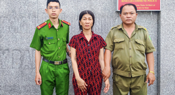 Công an TPHCM bắt khẩn cấp kẻ giật cọc vé số của người nghèo