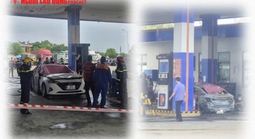 Vụ cháy xe 2 người chết ở Đà Nẵng: Lời khai của tài xế