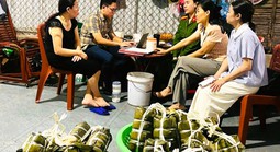 Dùng chất cấm sản xuất giò chả heo, bị xử phạt 62,5 triệu đồng