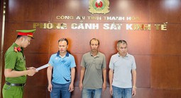 Ba "đất tặc" bị khởi tố