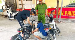 Tăng cường kiểm tra, xử lý học sinh “độ” xe đạp điện