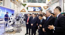 Tổng Bí thư, Chủ tịch nước Tô Lâm thăm các cơ sở công nghệ tại Singapore