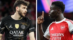 Soi tỉ số trận PSG - Arsenal: Phòng ngự chống… phản công