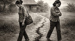 Lòng tham lấn át tình máu mủ