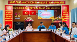 Đối thoại với lãnh đạo địa phương, người lao động mong được kết nối giới thiệu việc làm