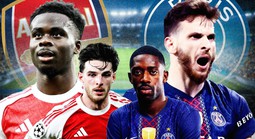 PSG "chốt" đội hình, Arsenal còn một lựa chọn khó...