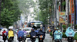 Hôm nay, TPHCM và Nam Bộ có thể mưa suốt ngày