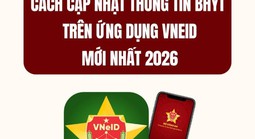 Cách cập nhật thông tin thẻ BHYT trên ứng dụng VNeID mới nhất 