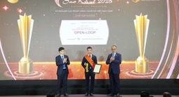 SACOMBANK nhận giải thưởng Sao Khuê 2026 và ghi tên trên Bản đồ Giải pháp Công nghệ số Việt Nam