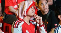 Diễn viên Phương Nam "mưa đỏ" thất thần khi Arsenal thua ngược