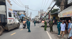 Một phụ nữ tử vong tại chỗ sau va chạm với xe bồn
