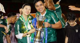 Nguyễn Việt Thắng và hai tấm vé V-League 