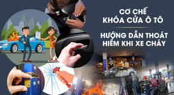 [Motion graphic] - Từ vụ cháy ô tô làm 2 người tử vong, kỹ năng thoát hiểm quan trọng