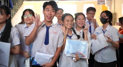 Thí sinh đăng ký thi THPT cao kỷ lục
