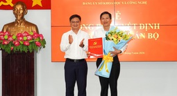 Bổ sung nhân sự Đảng ủy Sở Khoa học và Công nghệ TPHCM nhiệm kỳ 2025–2030