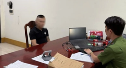 Triệu tập người đánh tài xế xe tải trong trường mầm non gây xôn xao dư luận