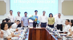 Phó Giám đốc Sở Tài chính làm Phó Chánh Văn phòng Đoàn ĐBQH - HĐND TPHCM