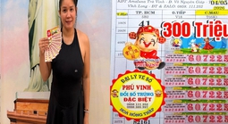 Nhiều người ở TPHCM, Tây Ninh và Vĩnh Long trúng xổ số miền Nam vào sáng 5-5